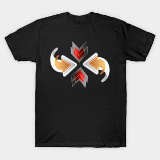 arrow art designs. T-Shirt